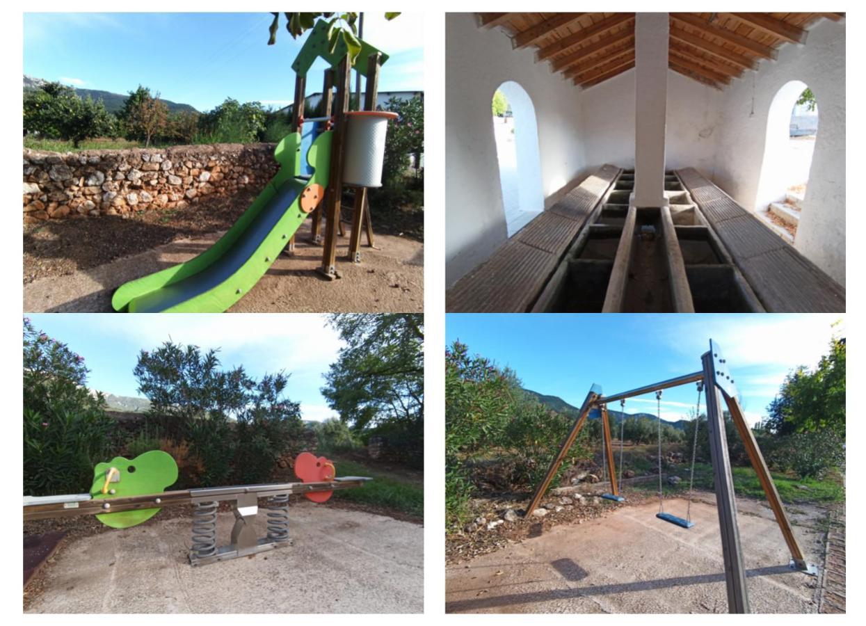 Alojamiento Rural El Ojuelo Kültér fotó